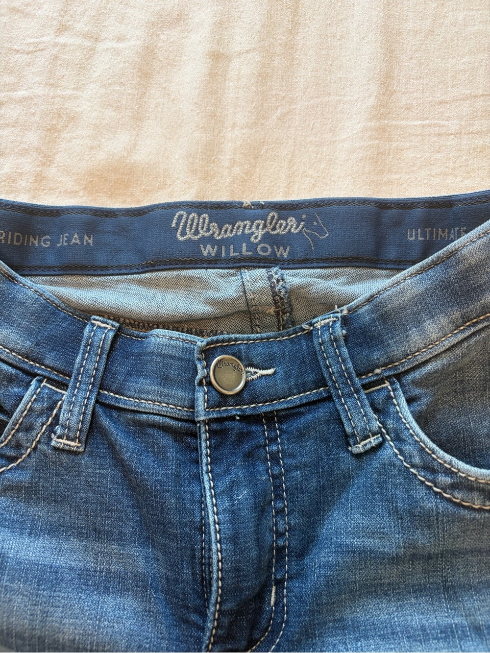 Wrangler Willow Ultimate Riding Jean - Picture 3 of 4